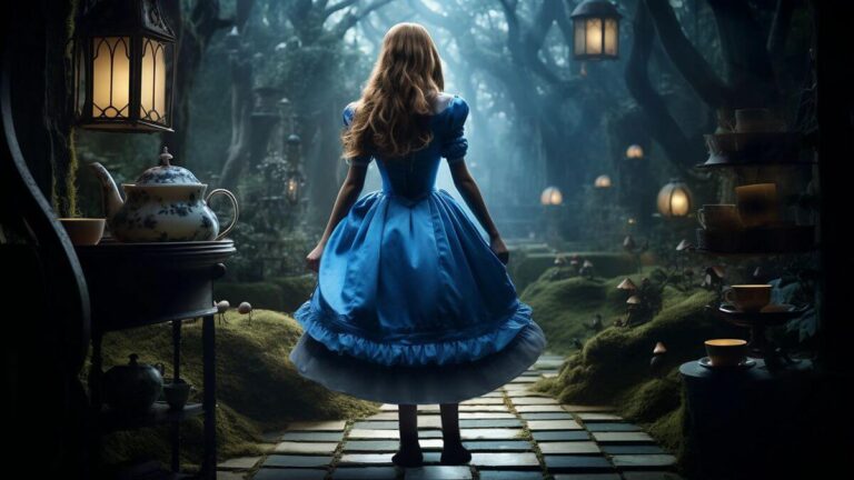 This is Wonderland Alice