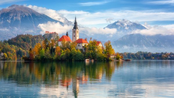 Bled Lake Slovenia