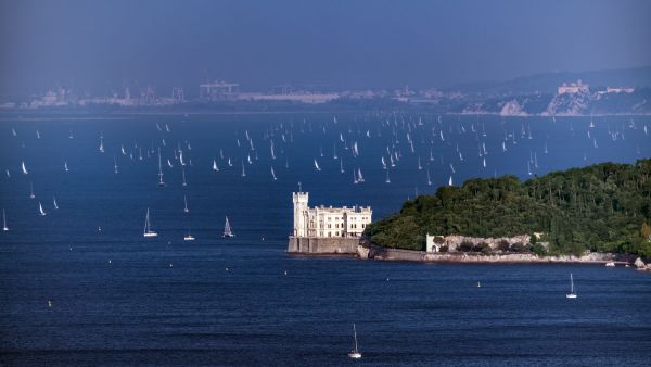 Barcolana Trieste Castello di Miramare