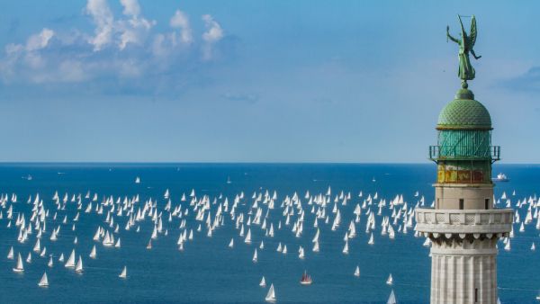 Barcolana Trieste Faro della Vittoria