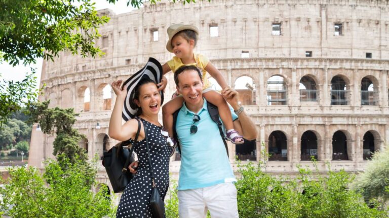 Itinerari Roma a piedi - Colosseo