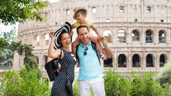 Itinerari Roma a piedi - Colosseo