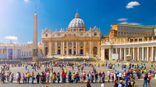 Itinerari Roma a piedi - San Pietro