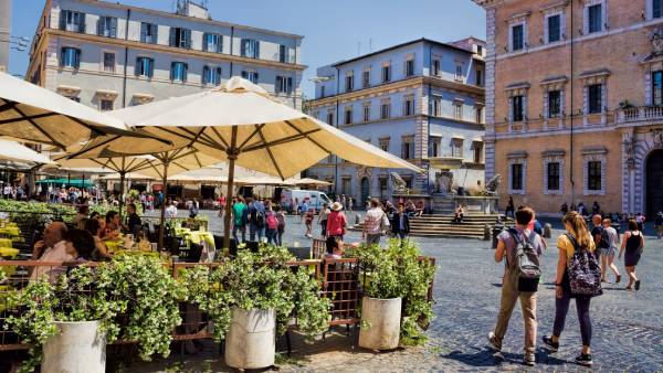 Itinerari roma a piedi - Trastevere