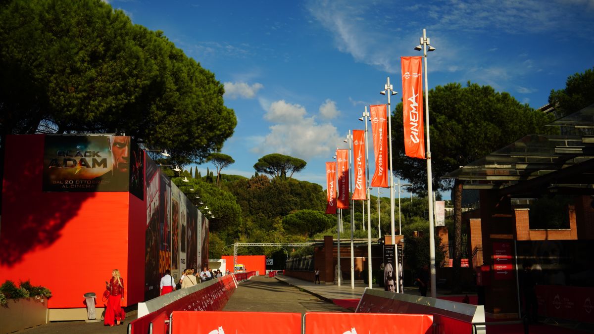 Location del Festival del Cinema di Roma