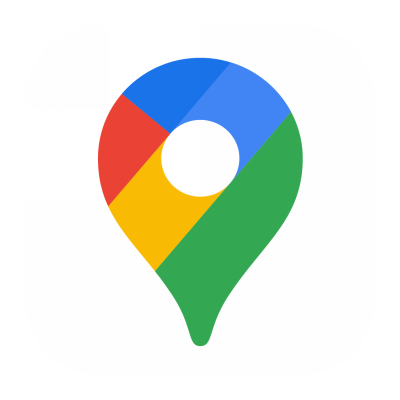 Logo Google Maps - applicazioni per viaggiare