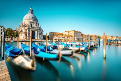 Vista Madonna della Salute Venezia