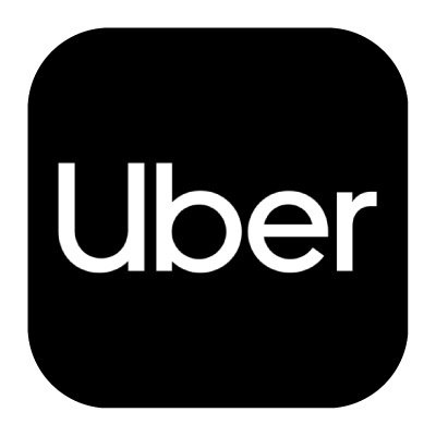 Logo app Uber - applicazioni per viaggiare