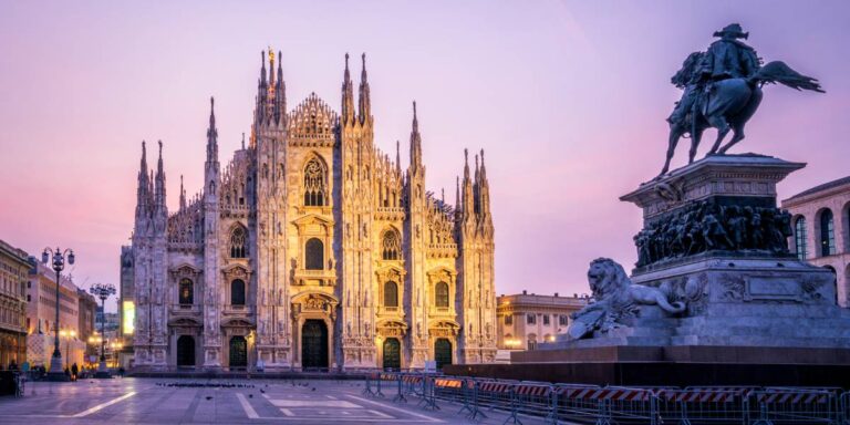 Piazza Duomo ZTL Milano