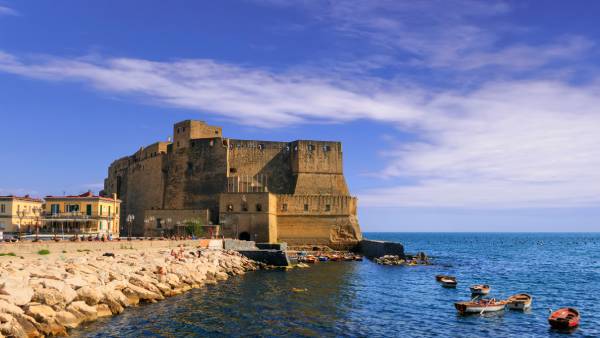 Cosa vedere a Napoli in due giorni: Castel dell'Ovo