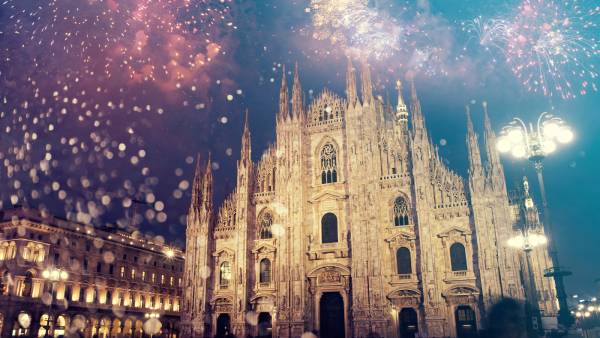 Duomo capodanno Milano