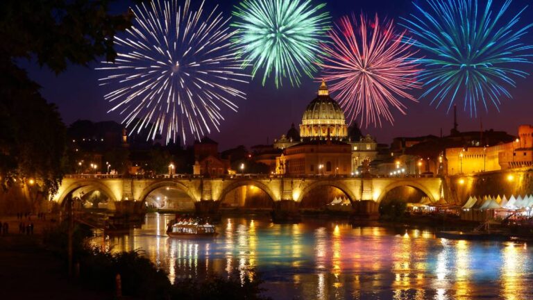 Eventi di Capodanno Roma