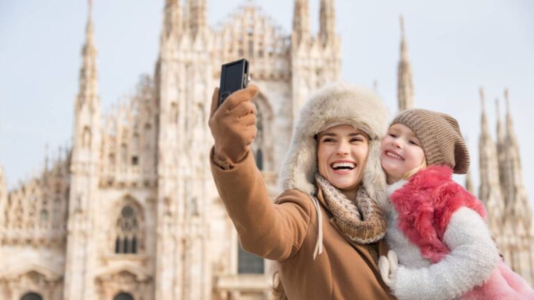 Selfie davanti al Duomo: posti particolari a Milano