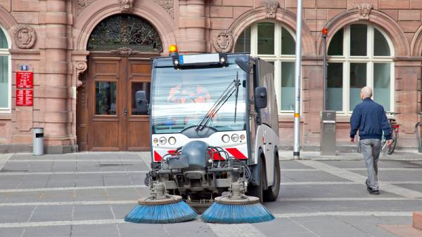 Pulizia strade Milano