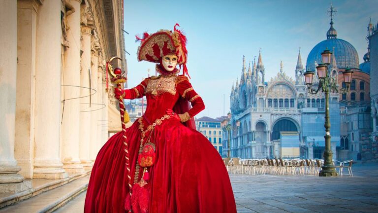 Maschera Carnevale Venezia