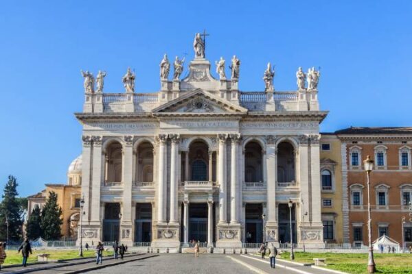 Basiliche di Roma: San Giovanni in Laterano