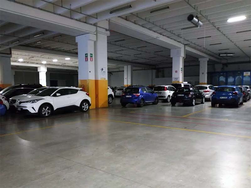 Parcheggi Orio al Serio