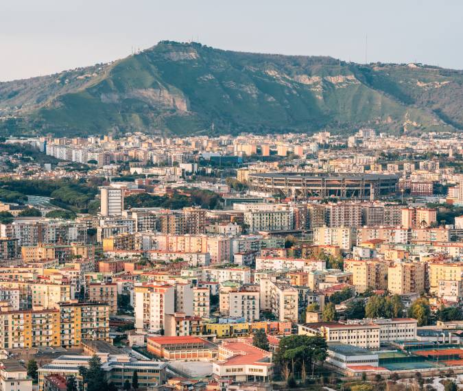 Parcheggi presso Fuorigrotta Napoli