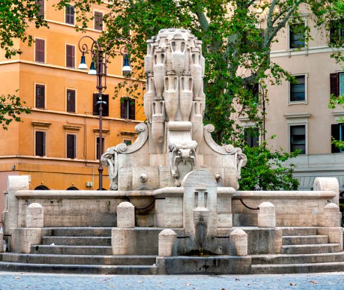 Parcheggi a Testaccio Roma