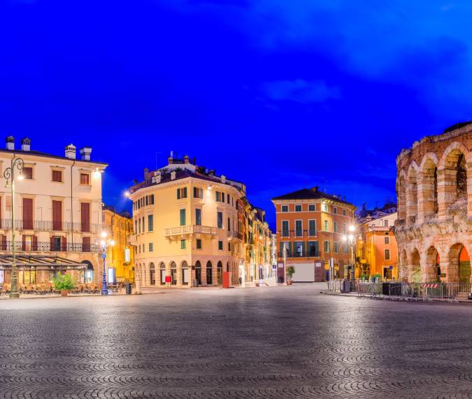 Parcheggi vicino Piazza Bra Verona