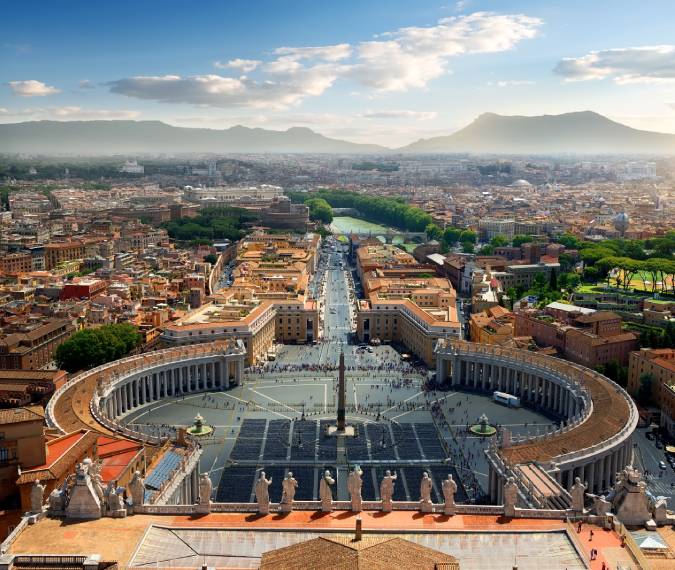 Parcheggi vicino Piazza San Pietro Vaticano