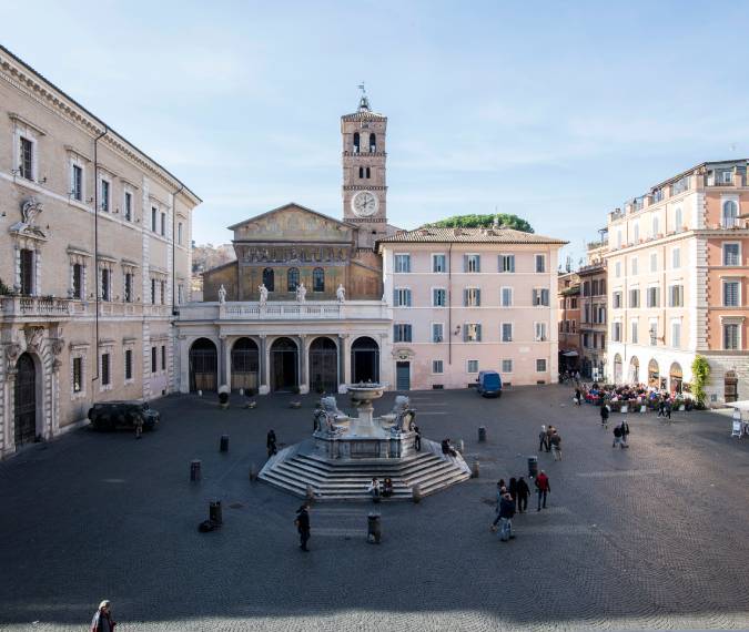 Parcheggi a Trastevere Roma