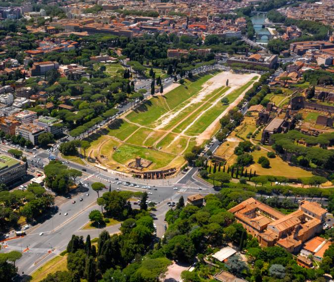 Parcheggi vicino al Circo Massimo Roma