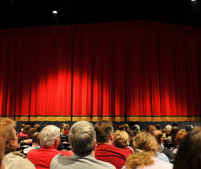 Platea al Teatro Sistina Roma