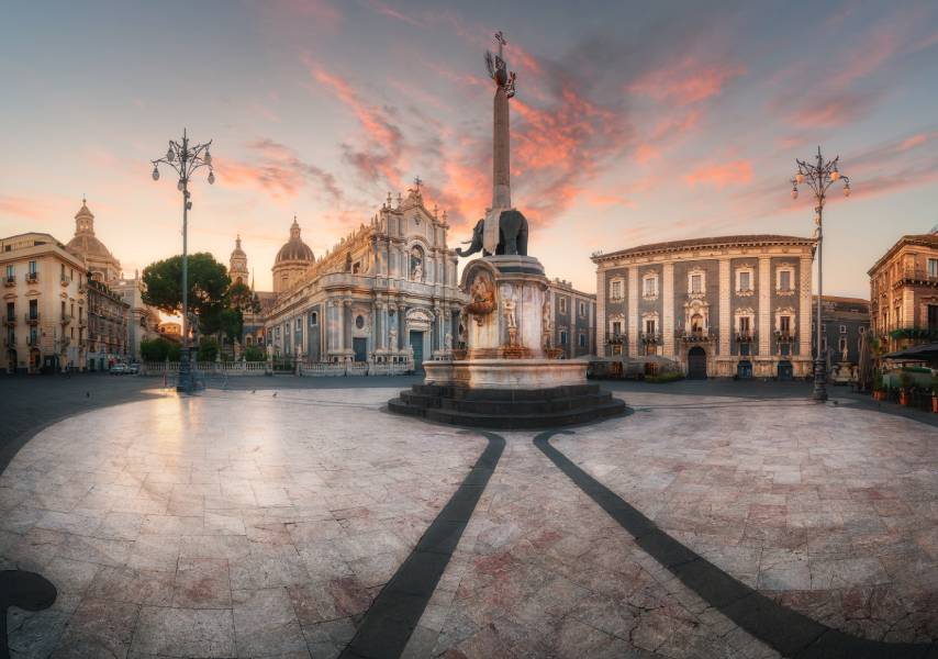 Catania centro città