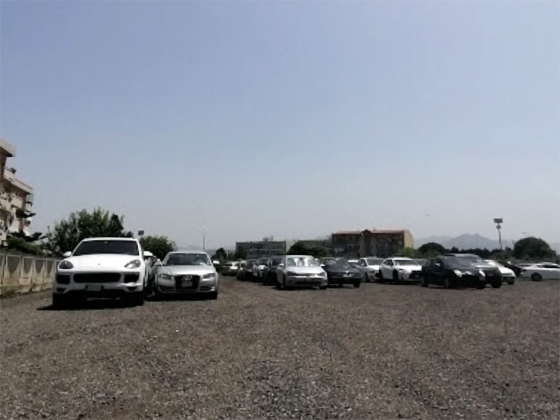 Garage Del Porto Scoperto - Porto Milazzo Parcheggi all'aperto Garage Del Porto Milazzo